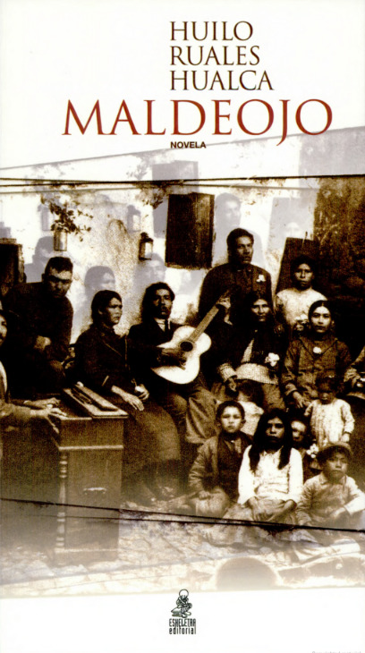 Maldeojo, Huilo Ruales Hualca. Ediciones Parásito, 1998.