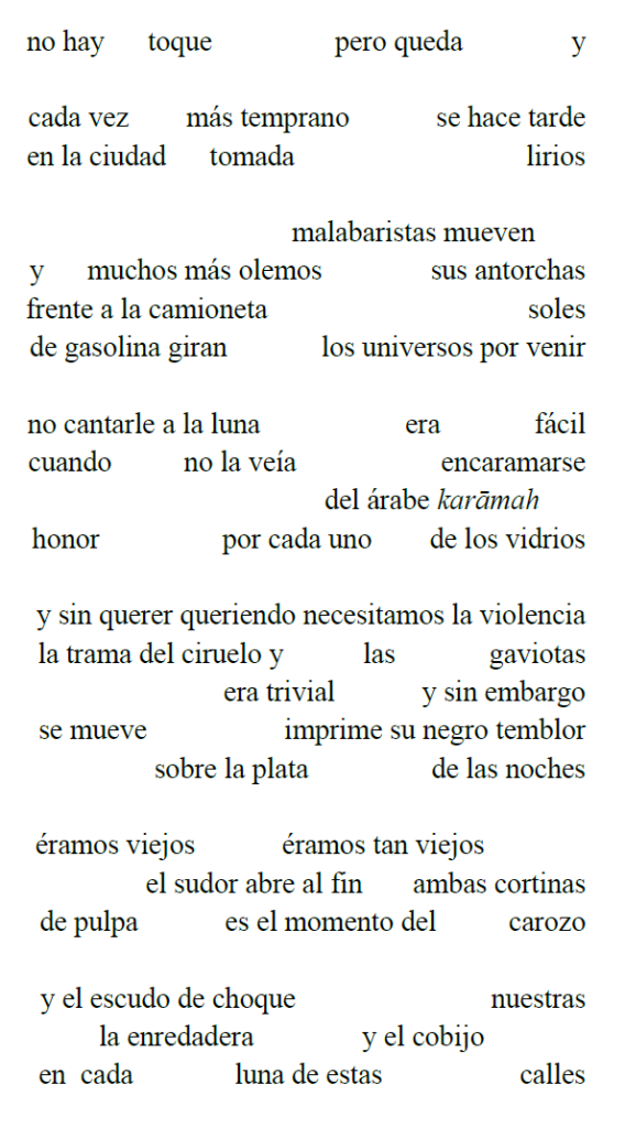 Enrique Winter poemas MURA