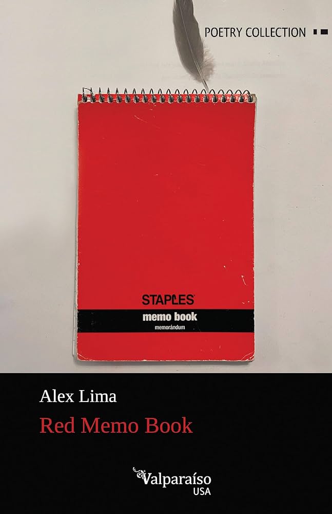 Red Memo Book Alex Lima