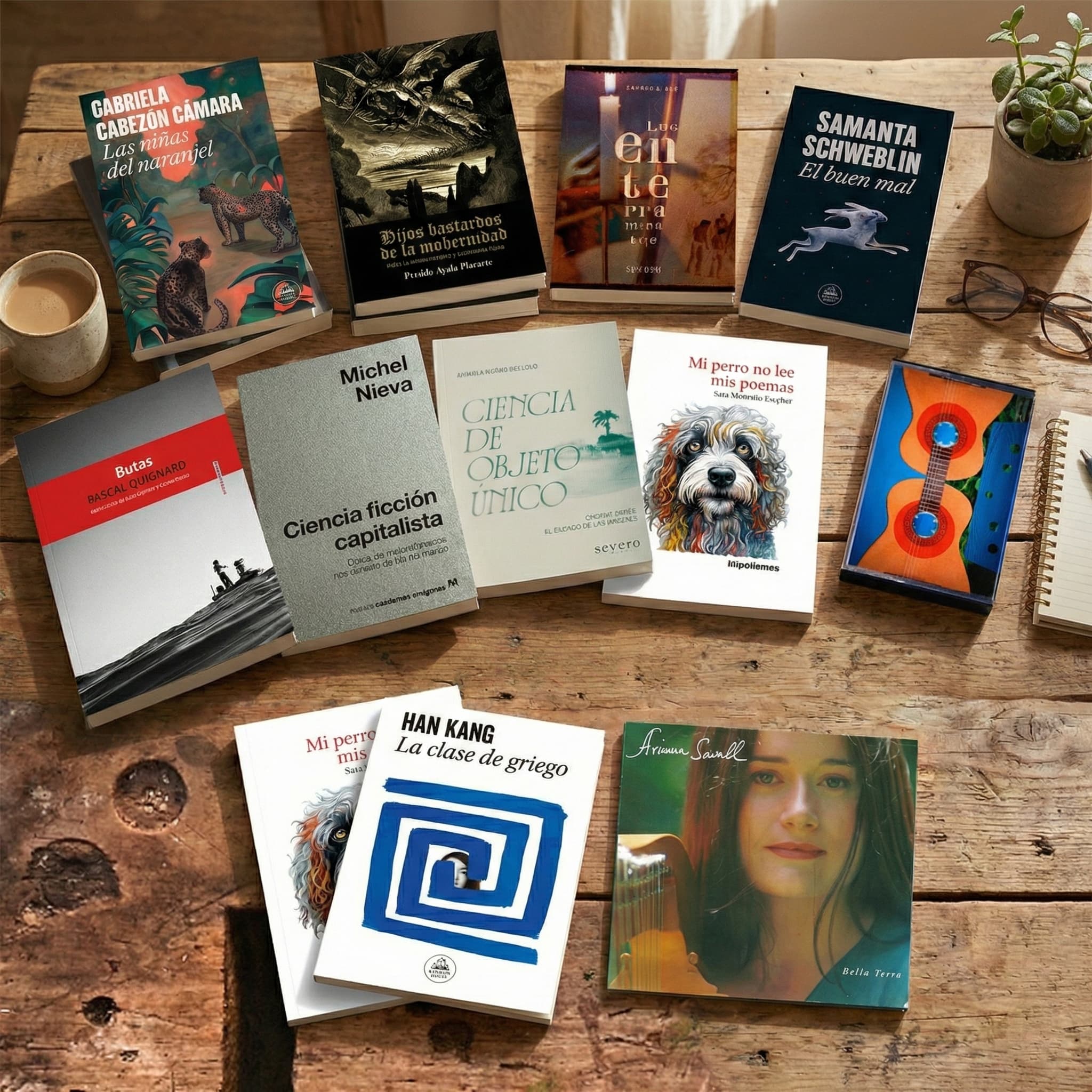 Wrapped de lecturas de este 2026